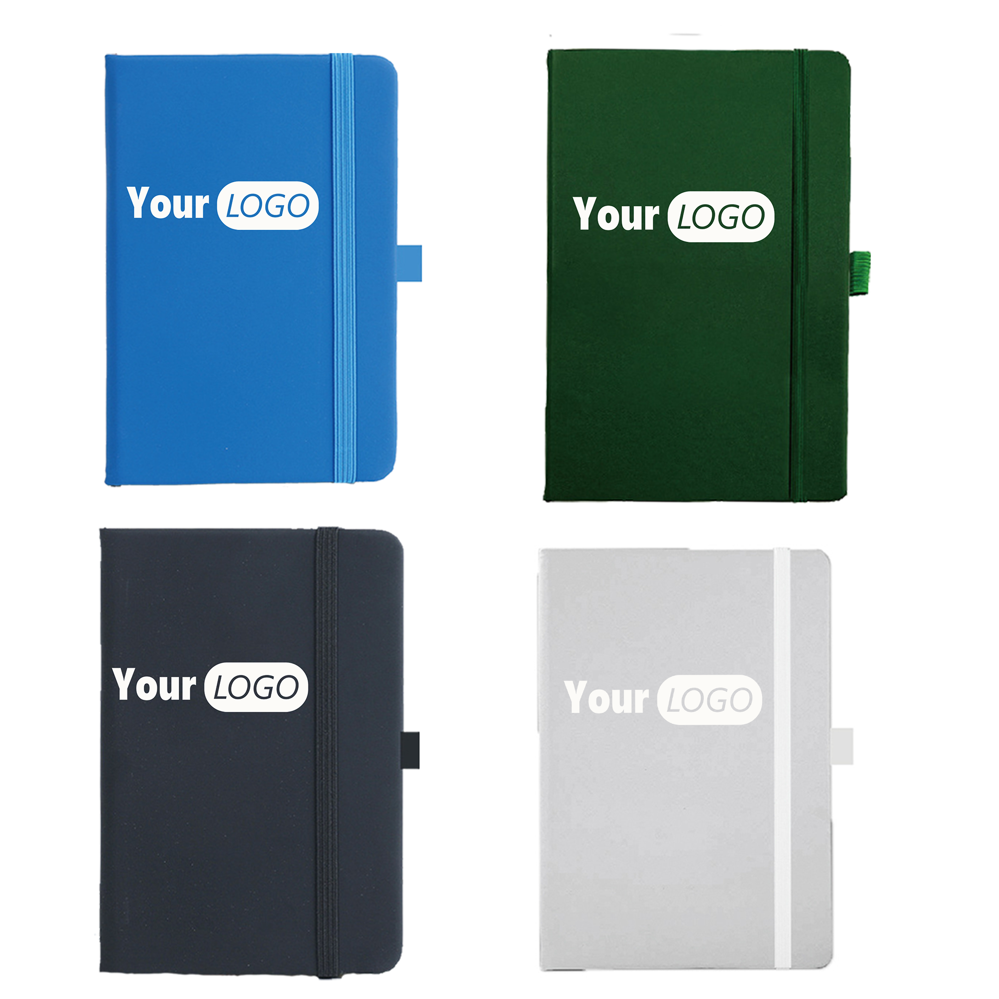 MOQ 30 A5 Hard Cover Notebook 4