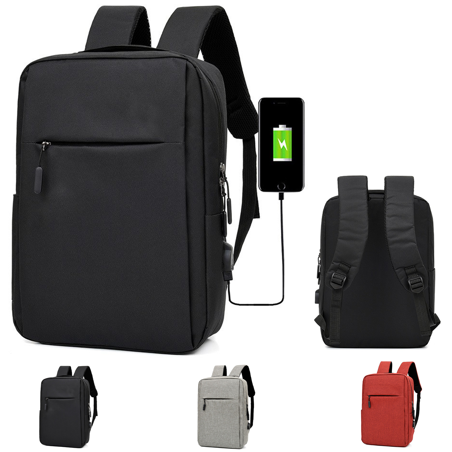 Laptop Briefcase Backpack 2