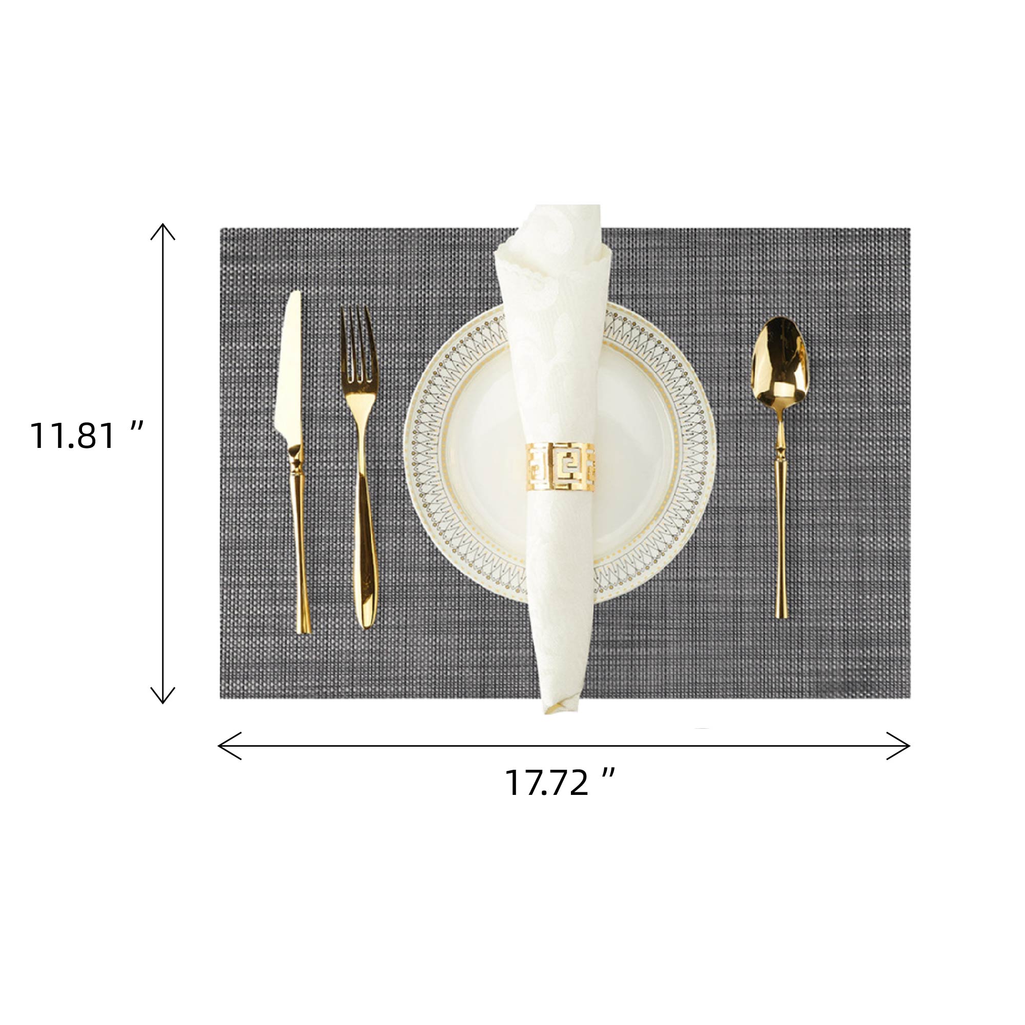 MOQ 10 pcs Washable Table Protector Mat 3