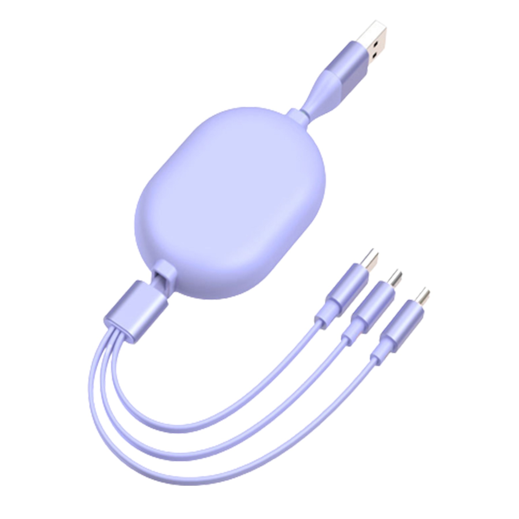 3-In-1 Retractable Charging Cable 4