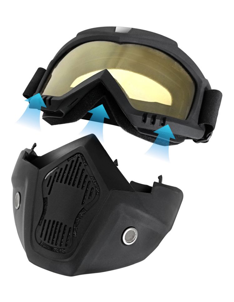Motorcycle Face Mask 1