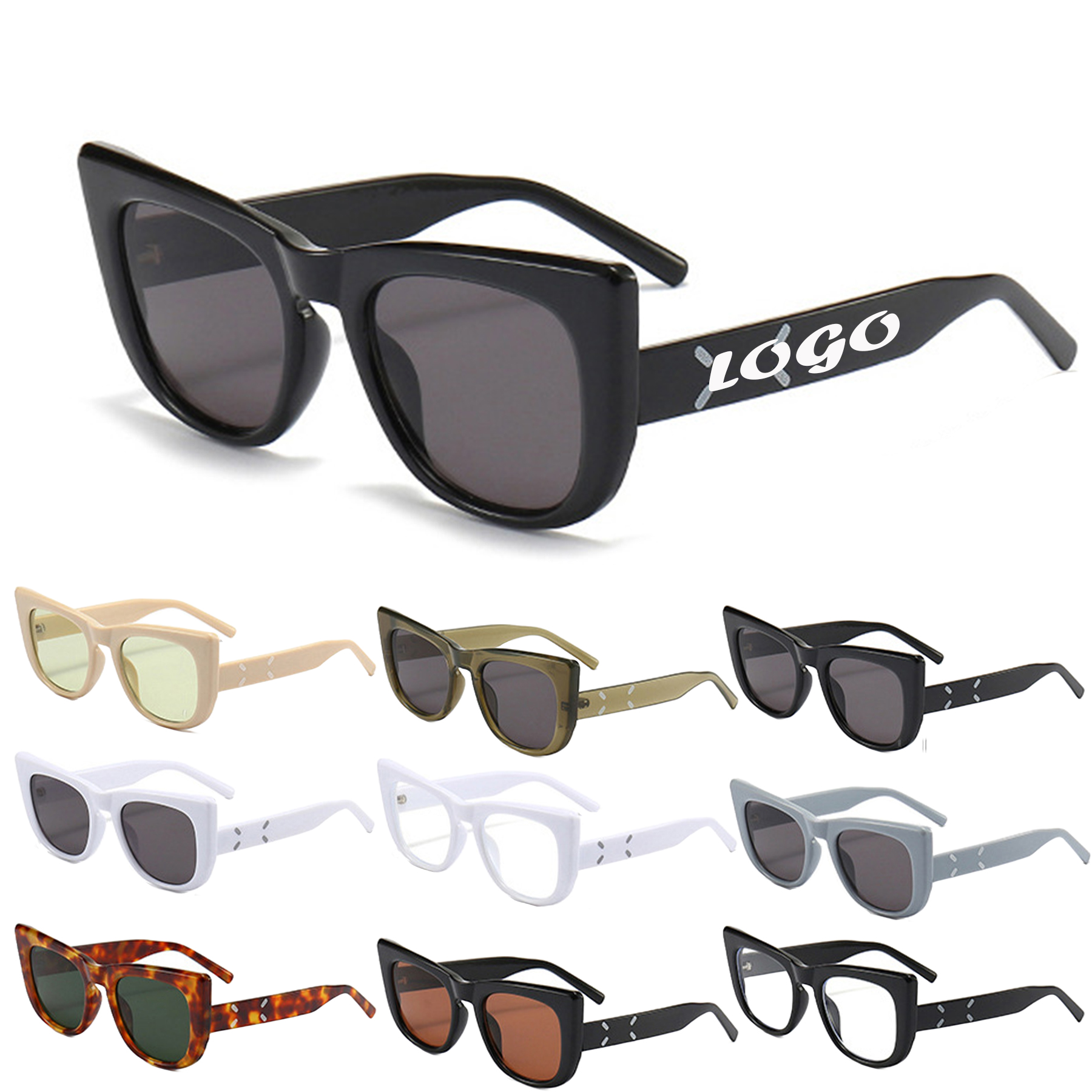 Oval Sunglasses 3