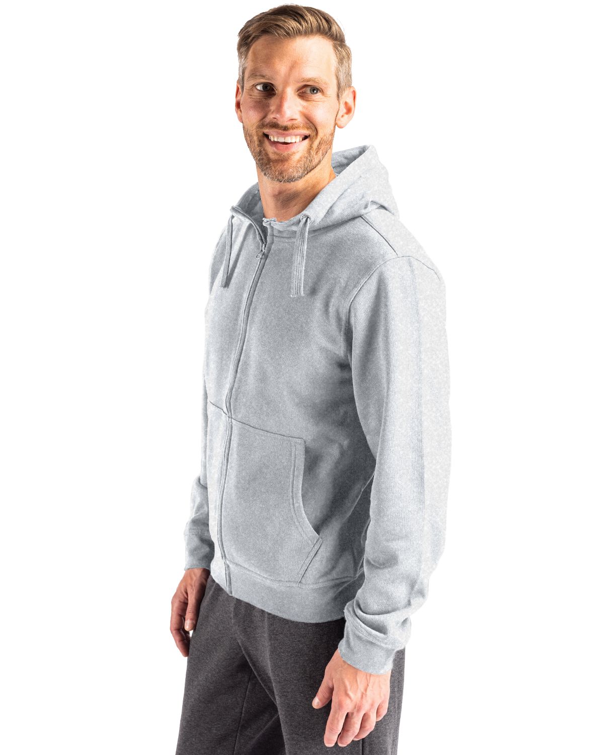 Clique Stockholm Unisex Full Zip Hooded Sweatshirt 45