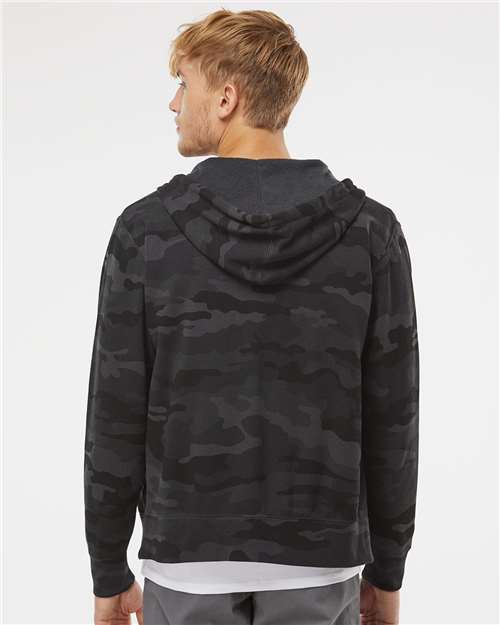 Unisex Lightweight Full-Zip Hooded Sweatshirt - AFX90UNZ 50