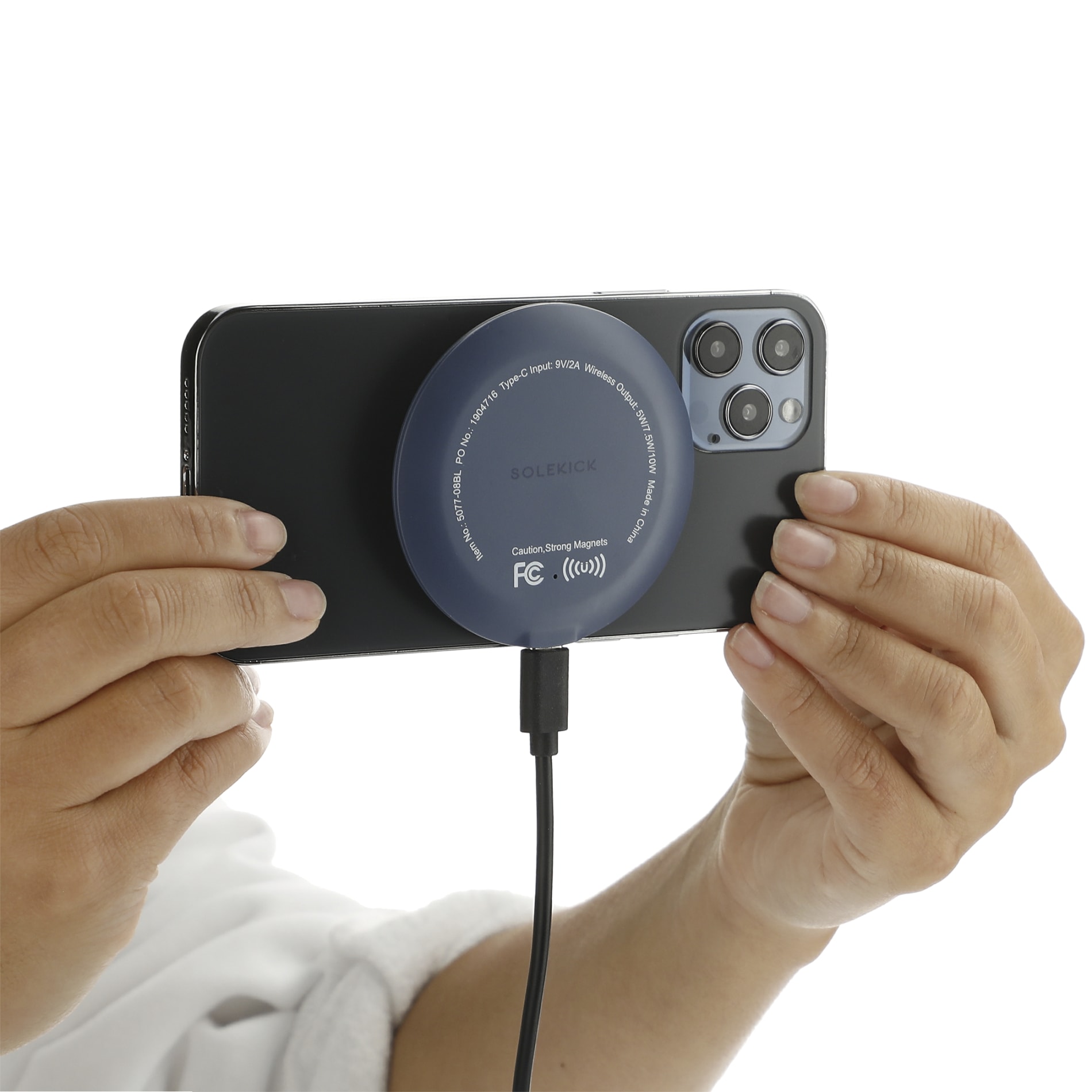 Solekick™ MagClick™ Fast Wireless Charging Pad 89