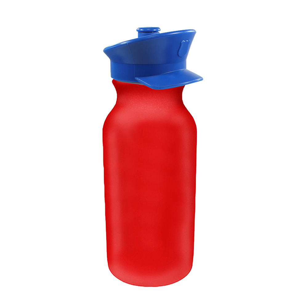 20 oz. Value Cycle Bottle with Police Hat Push 'n Pull Cap 1