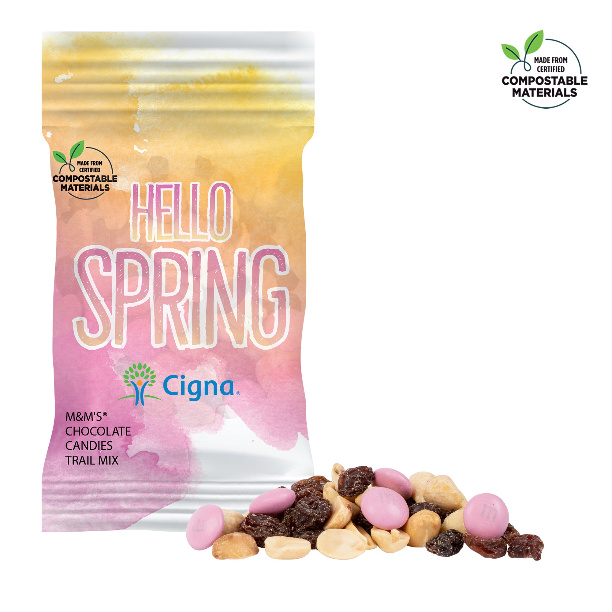 1oz ECO-Digibag, Full Color, Color Choice M&M'S Trail Mix 9