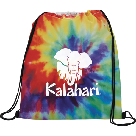 Tie Dye Drawstring Bag 3