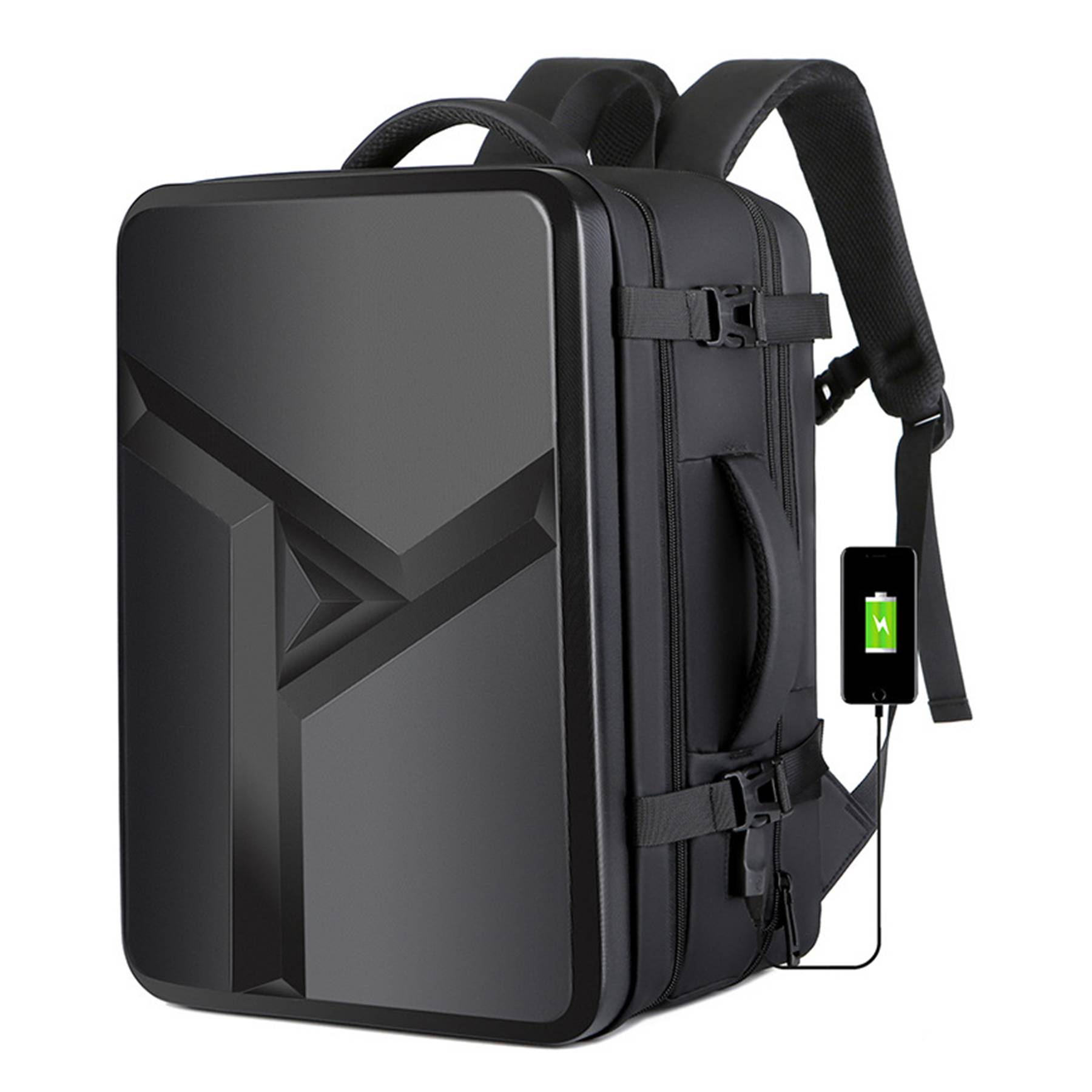 Eva Large capacity hard shell laptop backpack 5