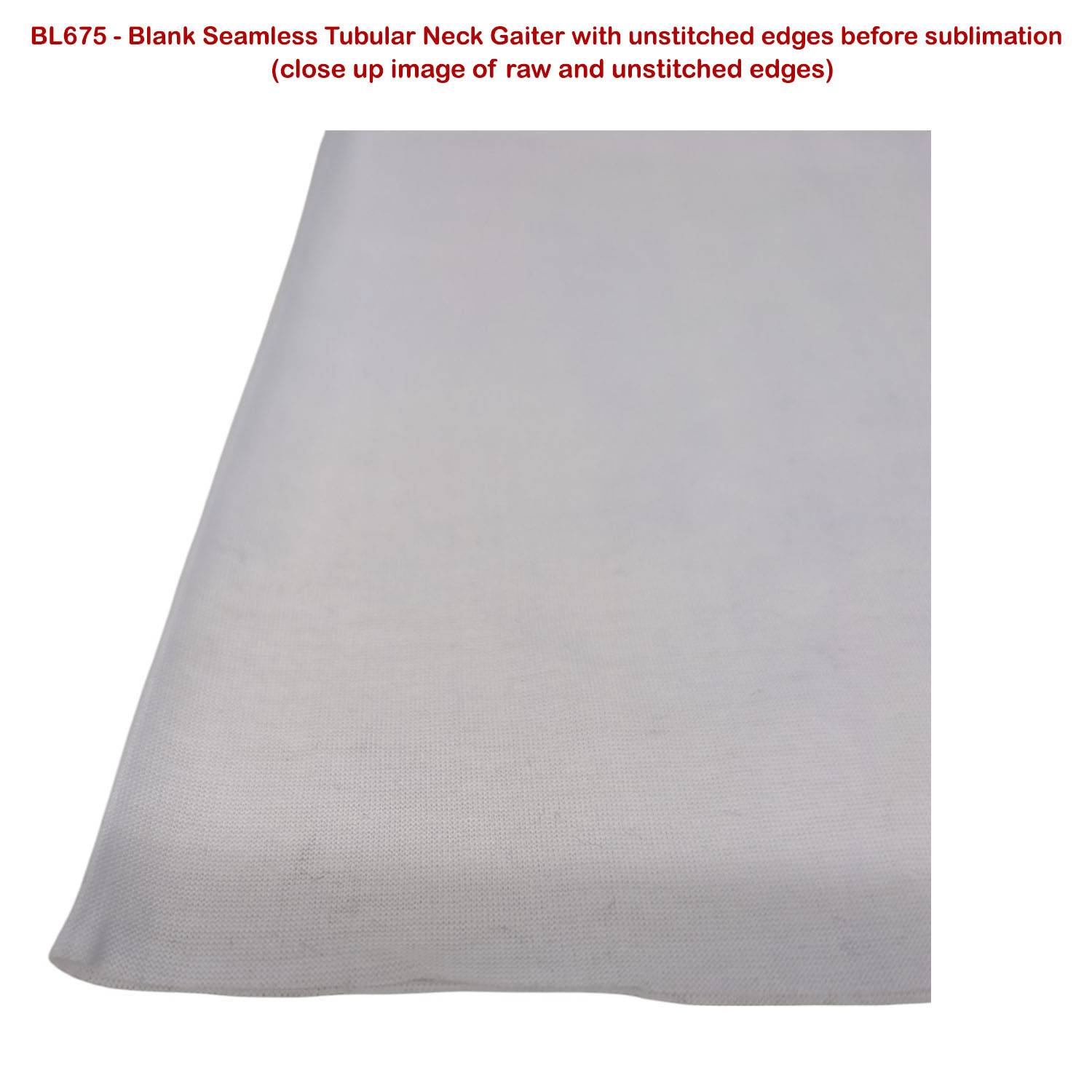 48 Hr Quick Ship - Team Building Sublimated BEST VALUE Lightweight Seamless Neck Gaiter 8