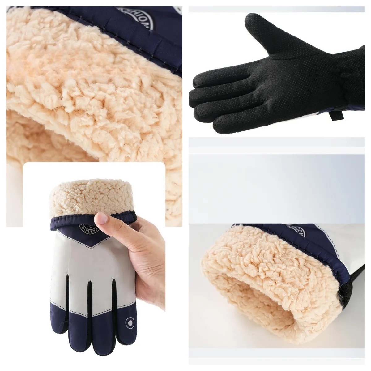 Winter Waterproof Ski Gloves 2