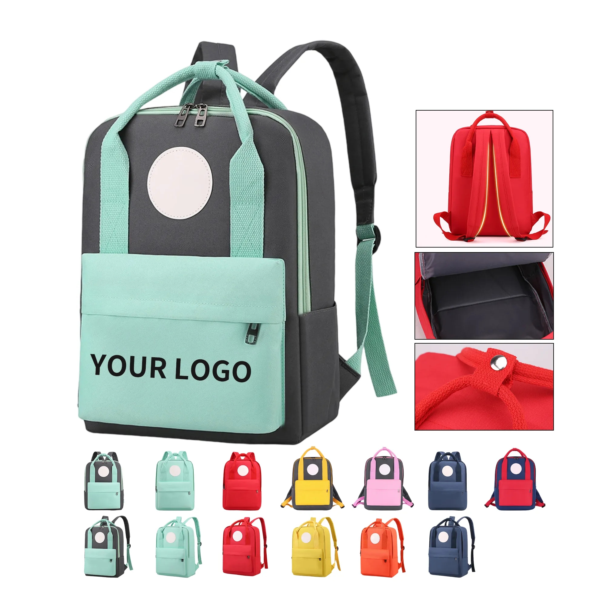 Student Backpack with Multi-Pockets 4