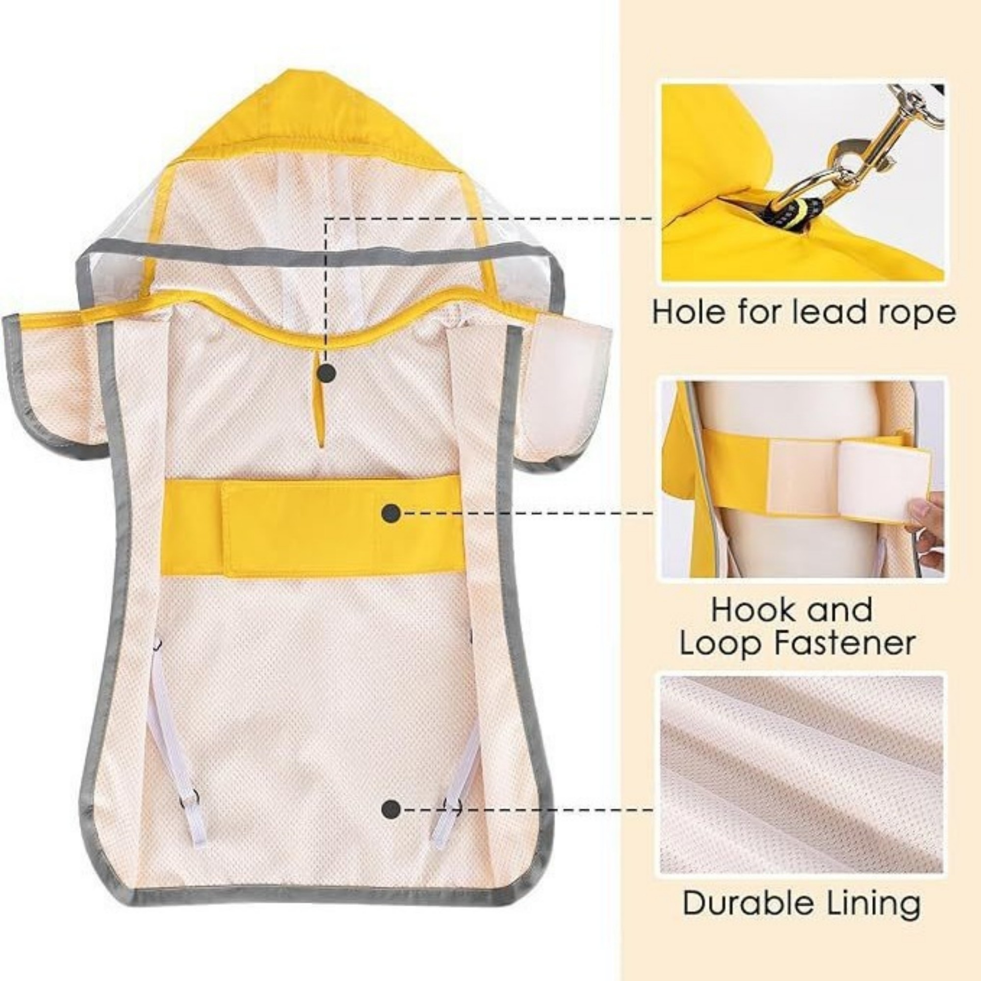 Dog Raincoat 5