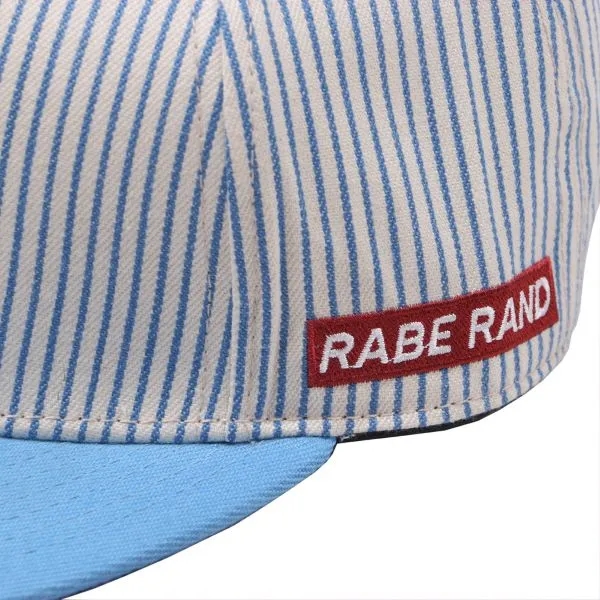 Custom Pinstripe Snapback Hat 3