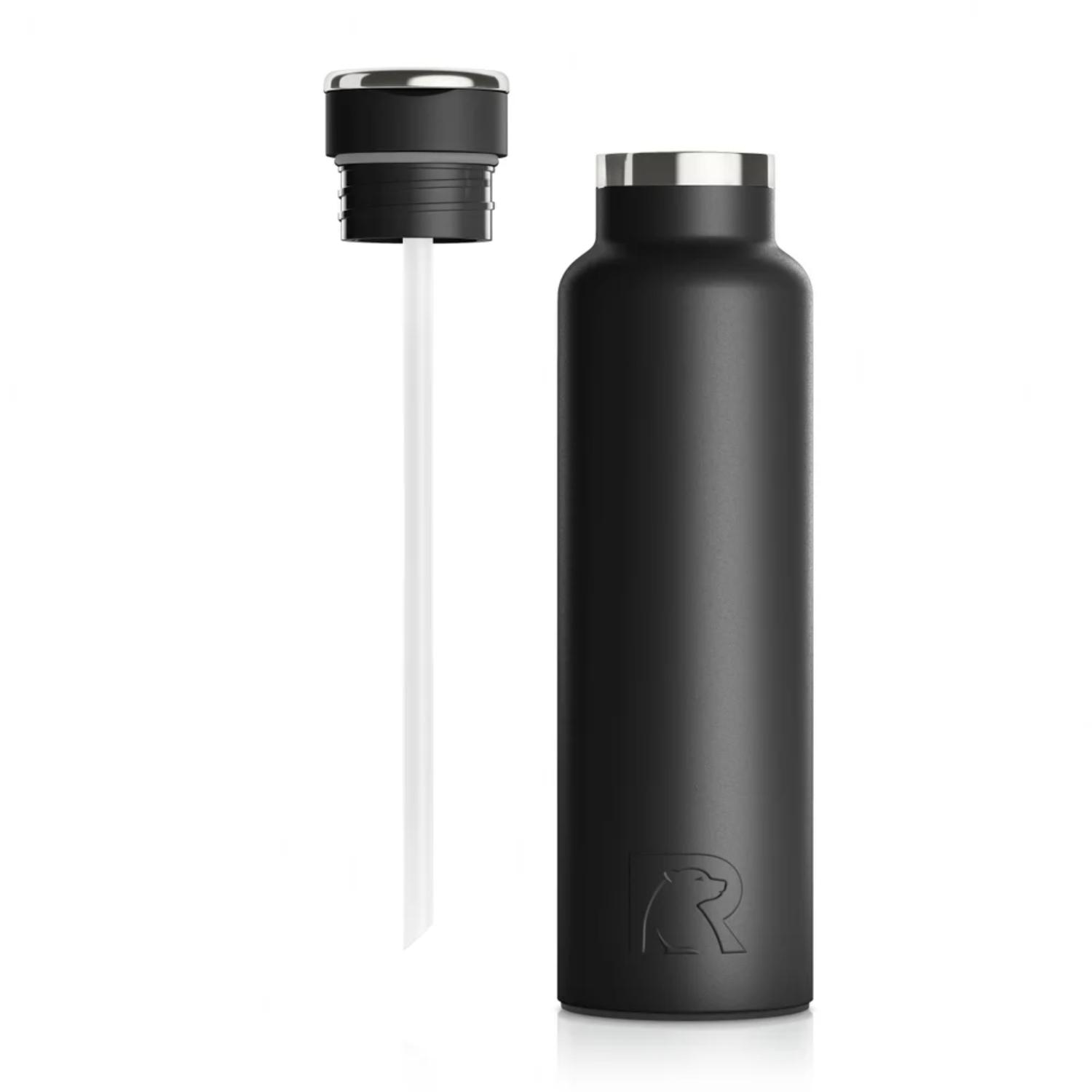 20 oz RTIC® Leak-Resistant Ceramic Lined Journey Water Bottle w/ Straw Lid 2