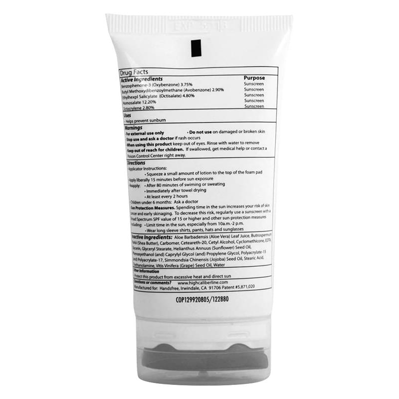 HandsFree SPF 30 Sunscreen 1 oz. 3