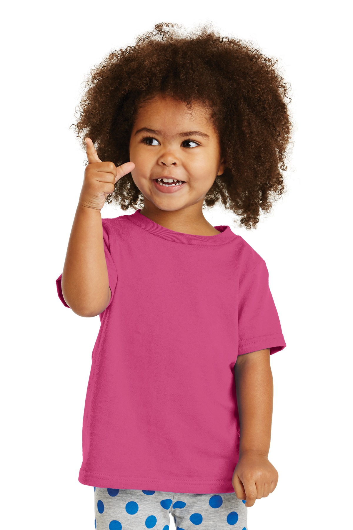 Port & Company® Toddler Core Cotton Tee 31