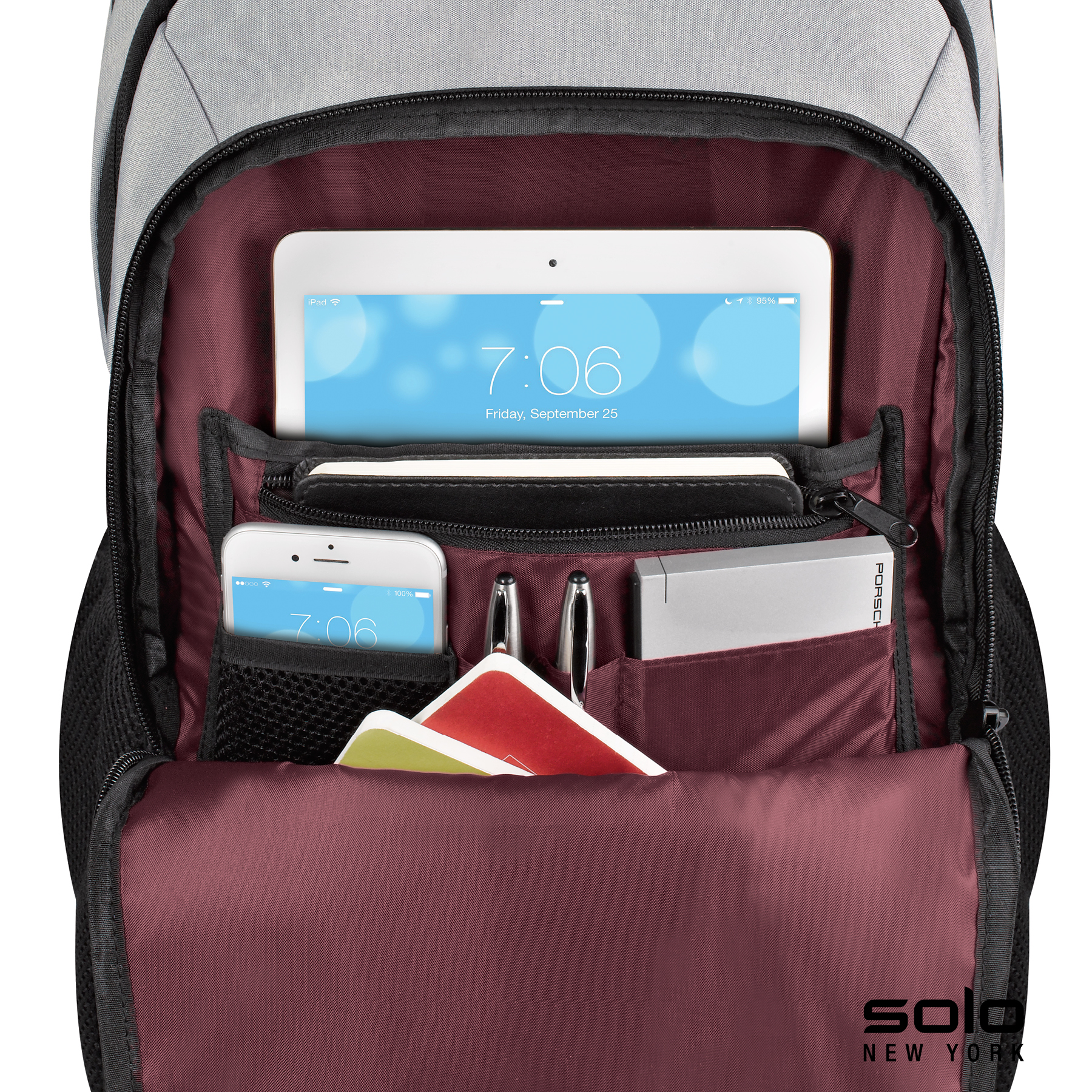 Solo New York Region Backpack 5