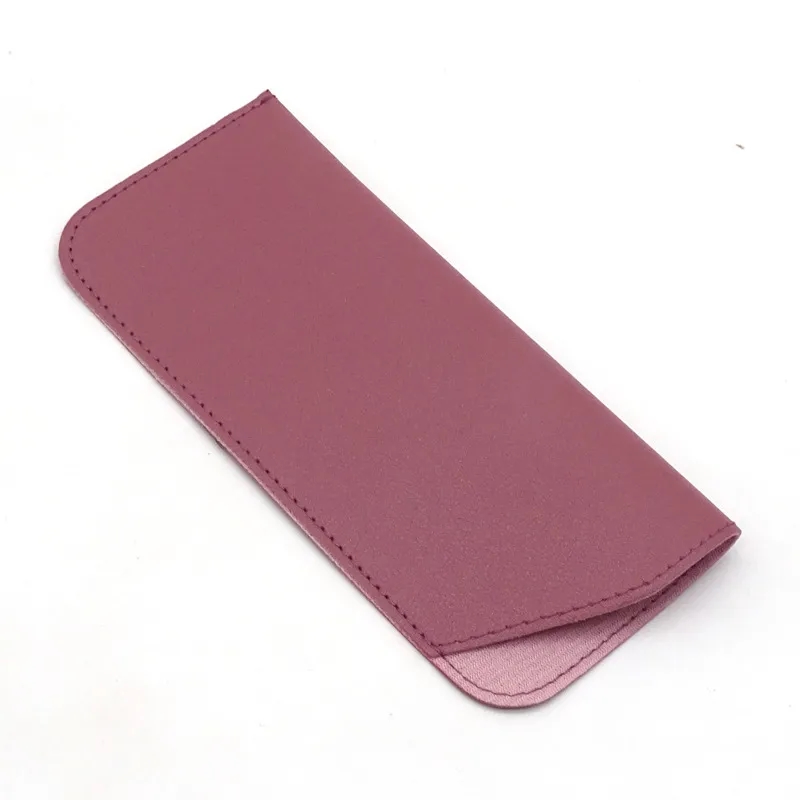 Soft PU Leather Glasses Case 6.7 Inch 15