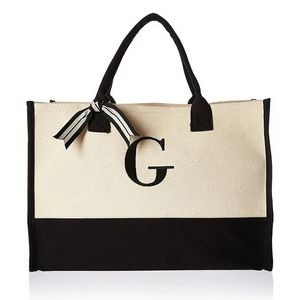 Reusable Handle Shopping Canvas Tote Bag 3