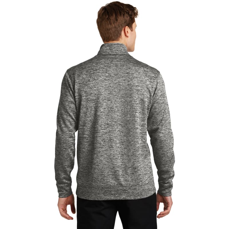 Sport-Tek PosiCharge Electric Heather Fleece 1/4-Zip Pullover. 6