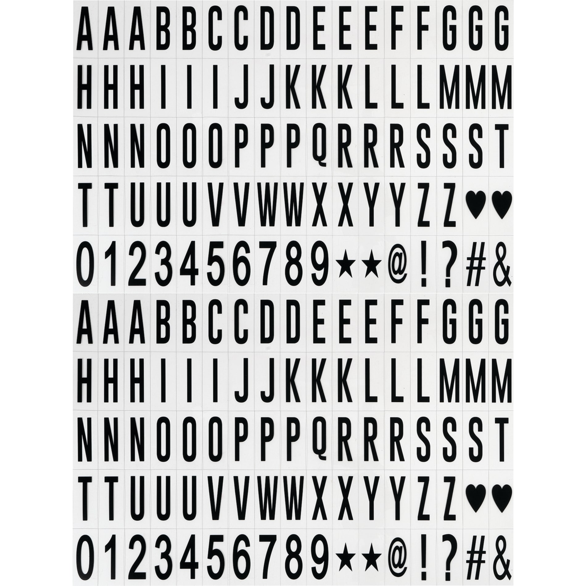 Letters for Cinema Light Box-Large 7
