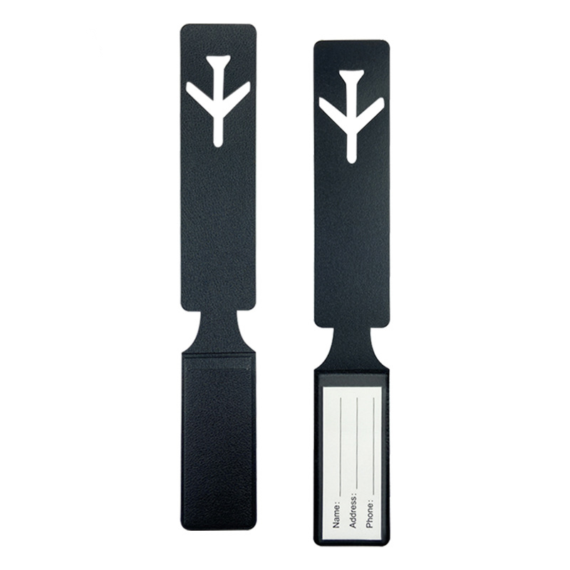 PU Leather Luggage Tags 4