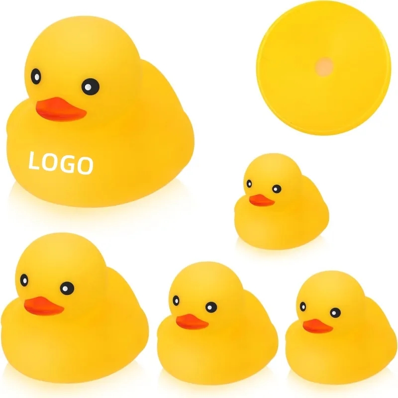 Yellow Rubber Duck Toys 6