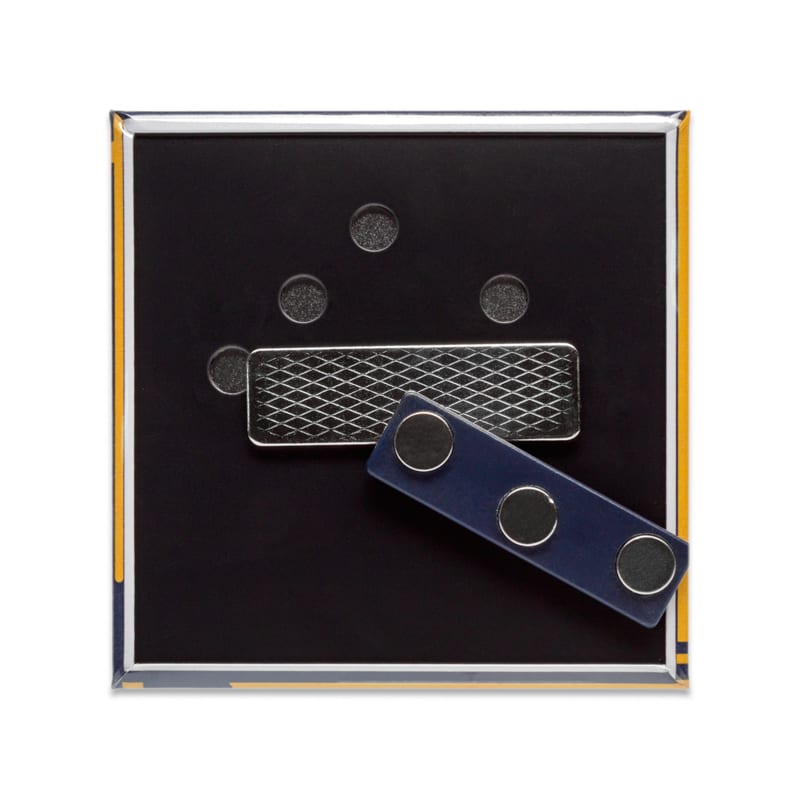 3 Inch Square Wearable Clothing Magnet Buttons 1