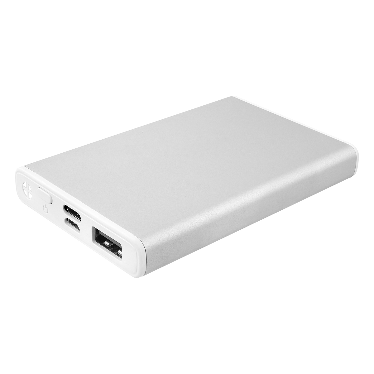 5000 mAh Rabs & Aluminum Power Bank 9
