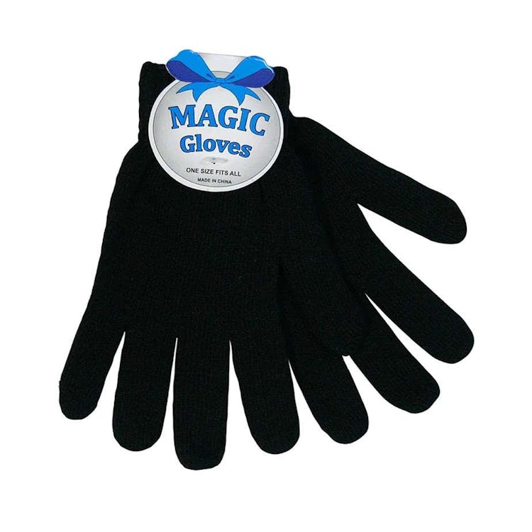 Adult Magic Gloves - Black One Size Fits Most 2