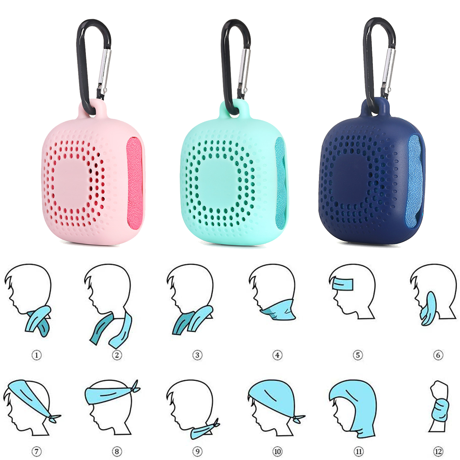 Silicone Quick-drying Towel 3