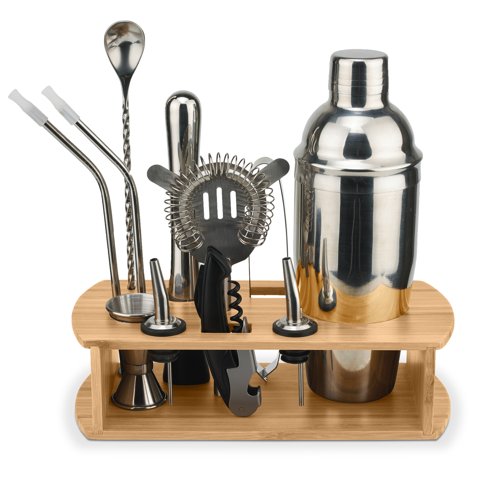 12 Piece Mixology Bartender Set 4