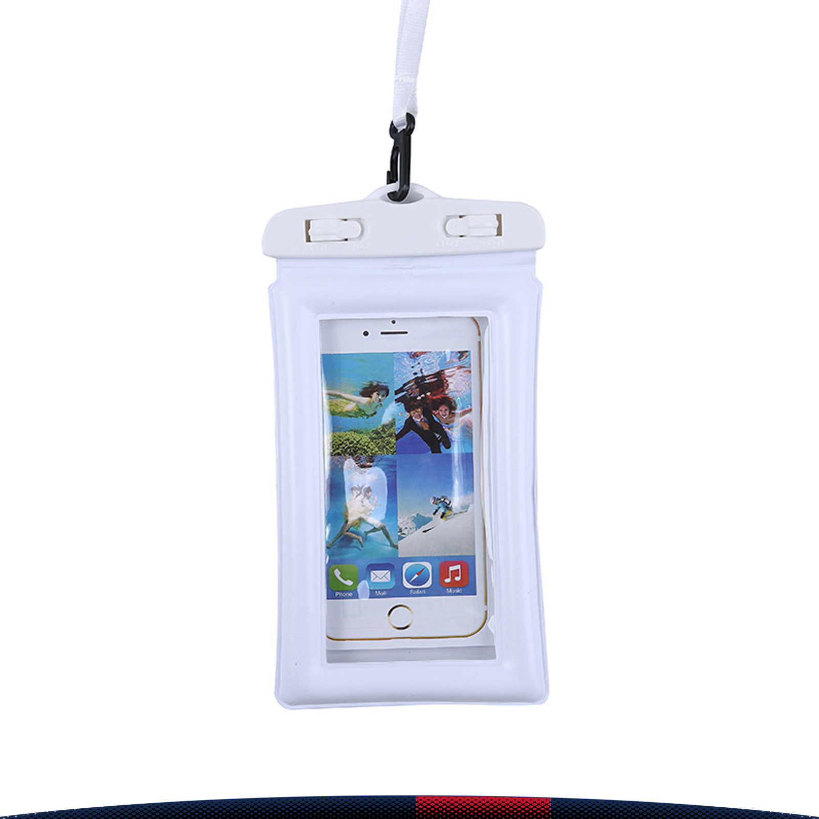 Porry Cell Phone Waterproof Pouch 4