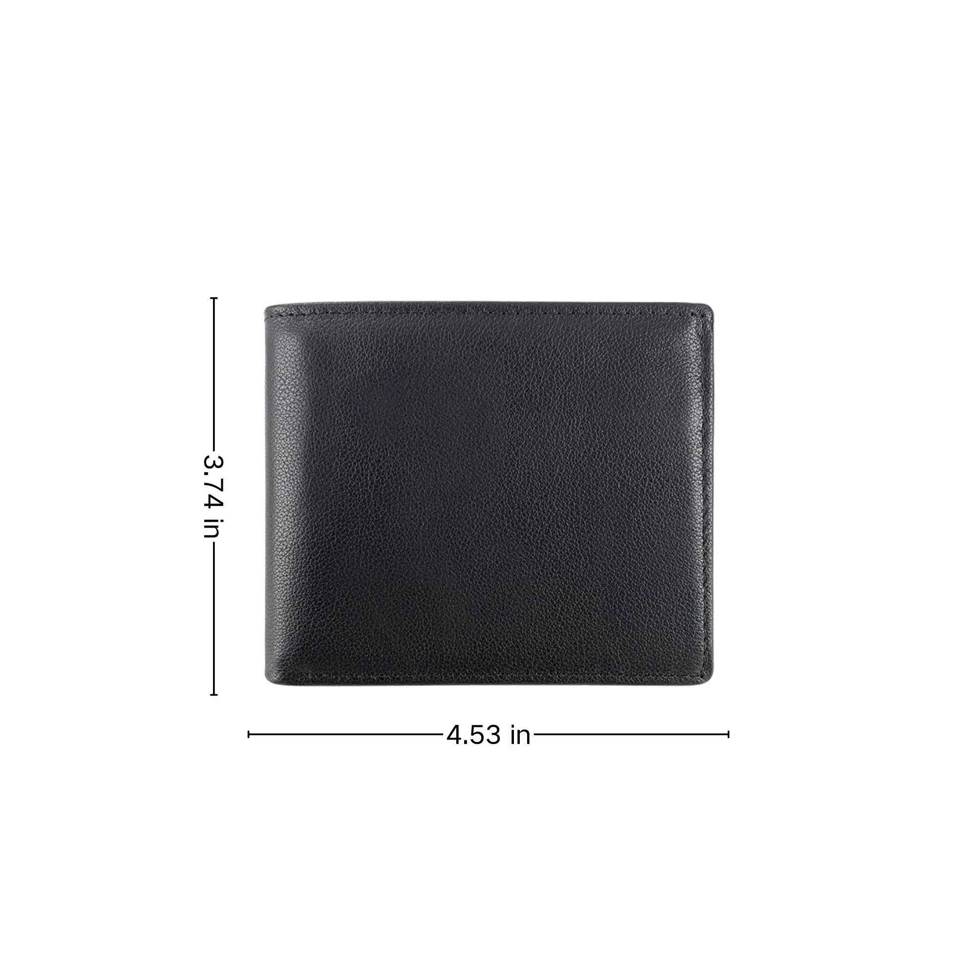 Cowhide Multi Card Wallet Card Case 4
