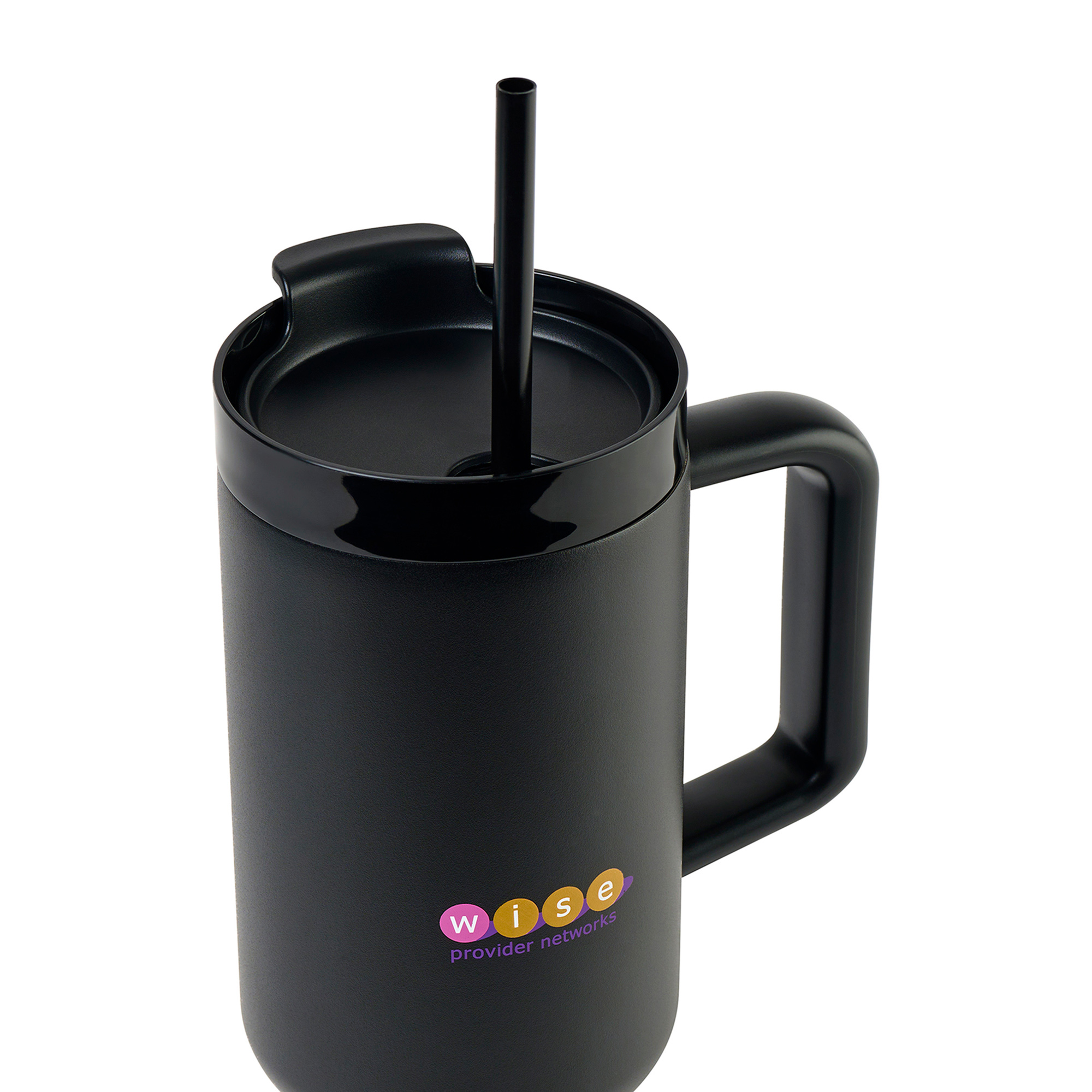 Adrian Travel Tumbler with Straw - 40 Oz. 1