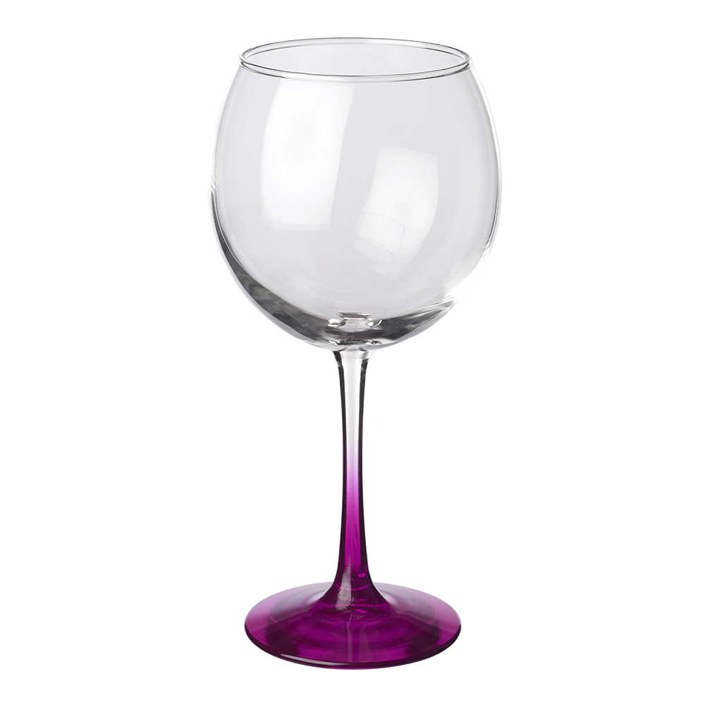 18.5 oz. Libbey Balloon Wedding Favor Wine Glasses 9