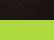 Black- Neon Green