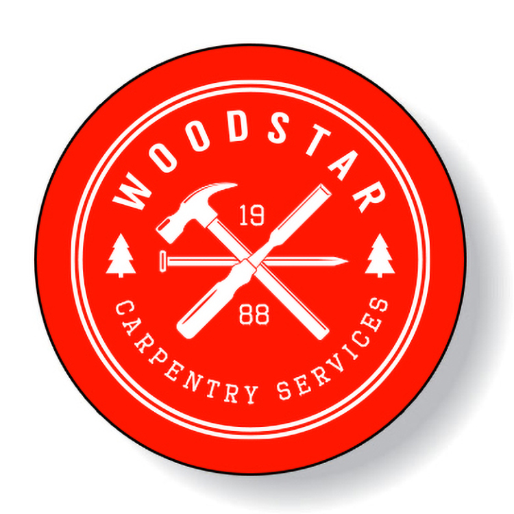 Fluorescent Red Paper Roll Labels Stock Circle (1.375" Dia.)