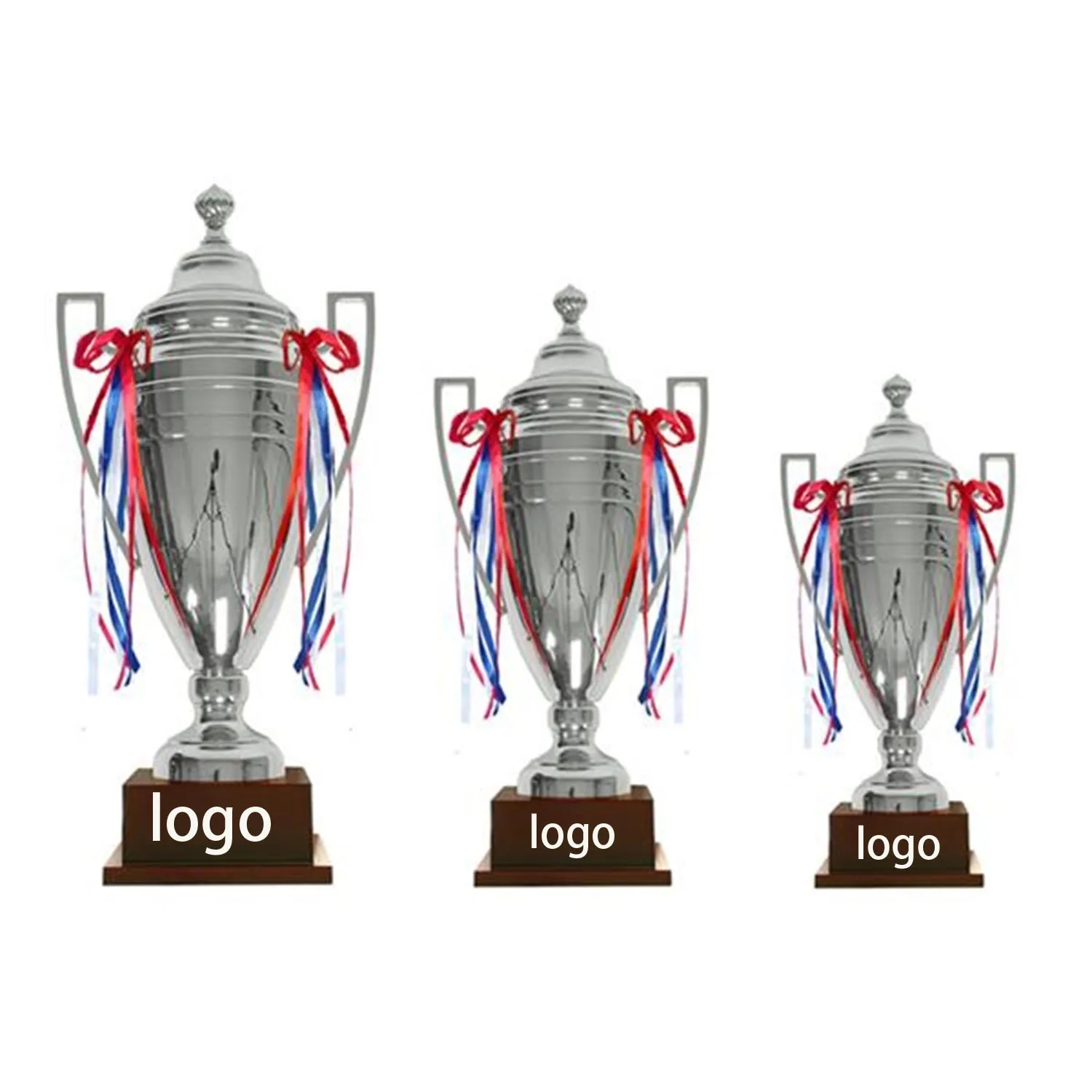 Silver Cast Metal Trophy Cup 4