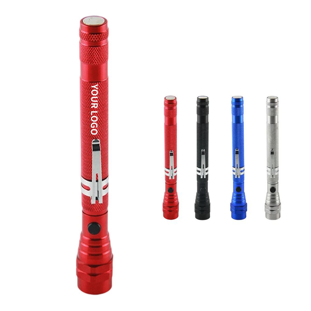 Magnetic Pickup LED Flashlight for Home and Car Use 5