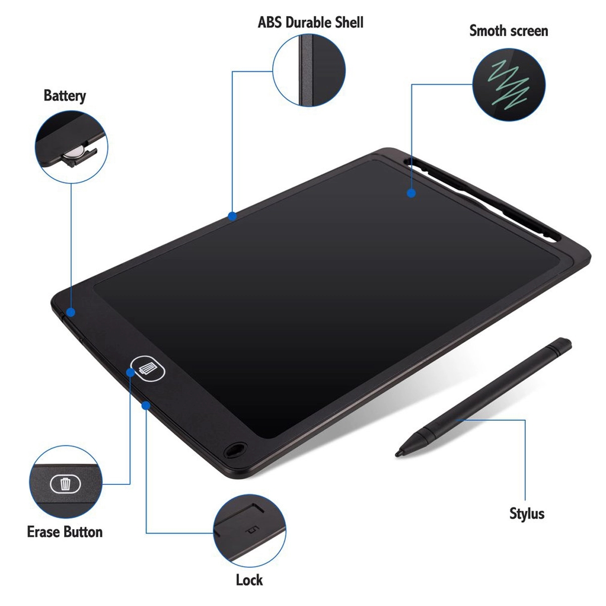 LCD Writing Tablet 8.5 Inch 2