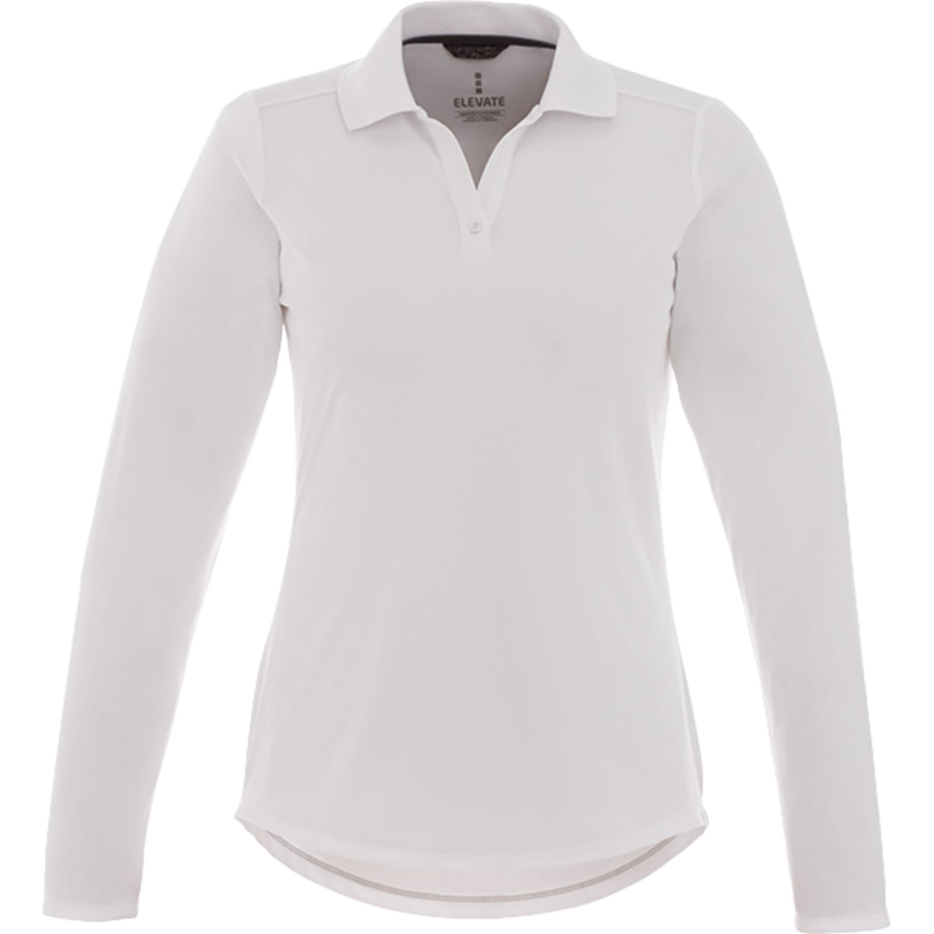 Women's Mori Long Sleeve Polo 10