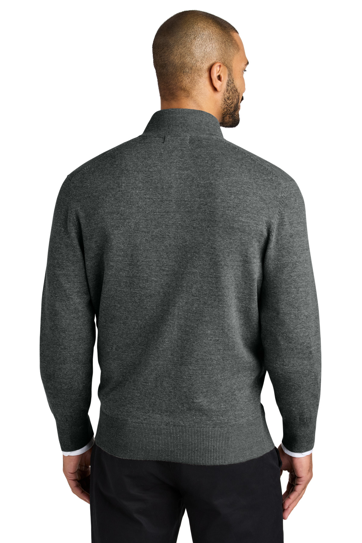 Easy Care Full-Zip Sweater