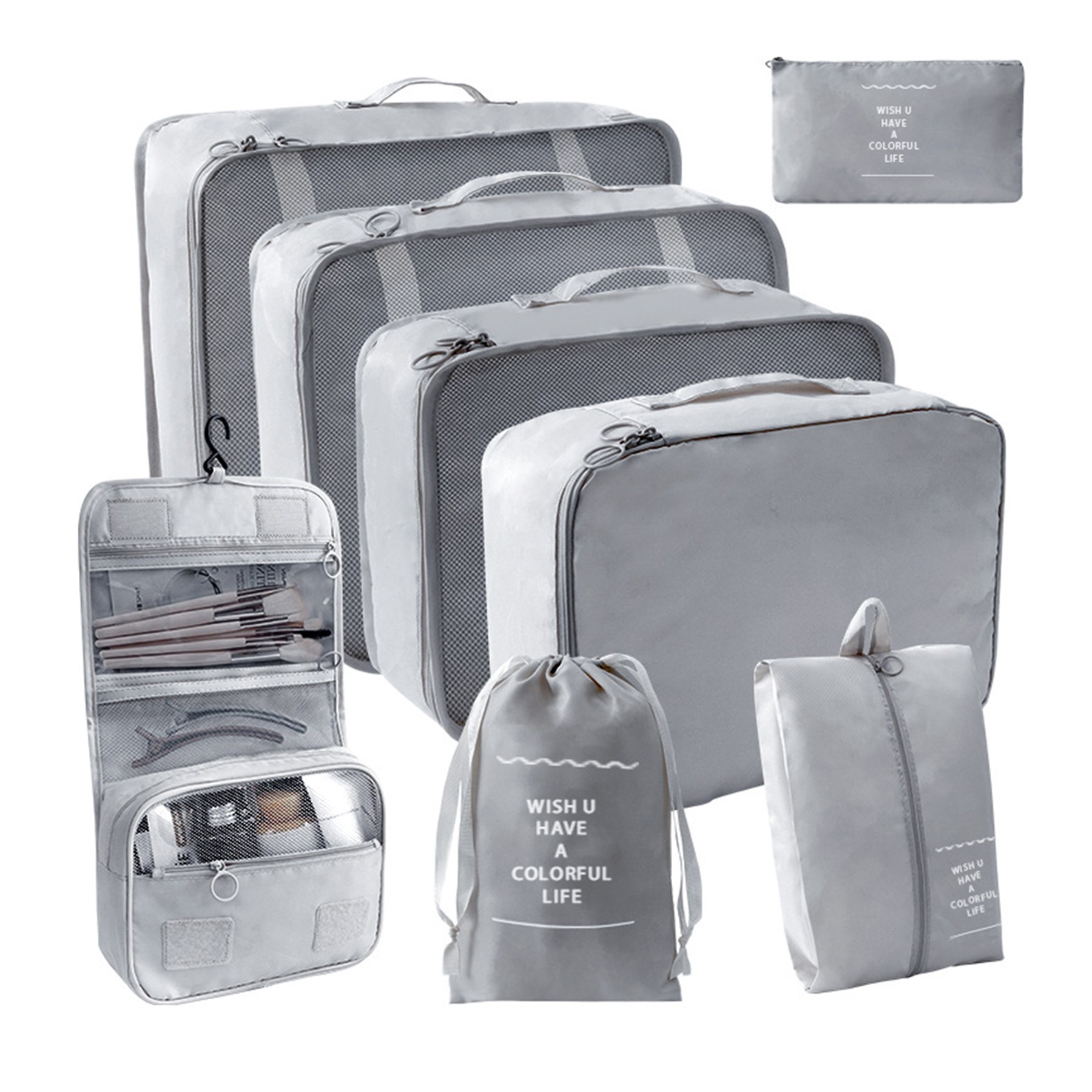Travel Luggage Organizer Set 6