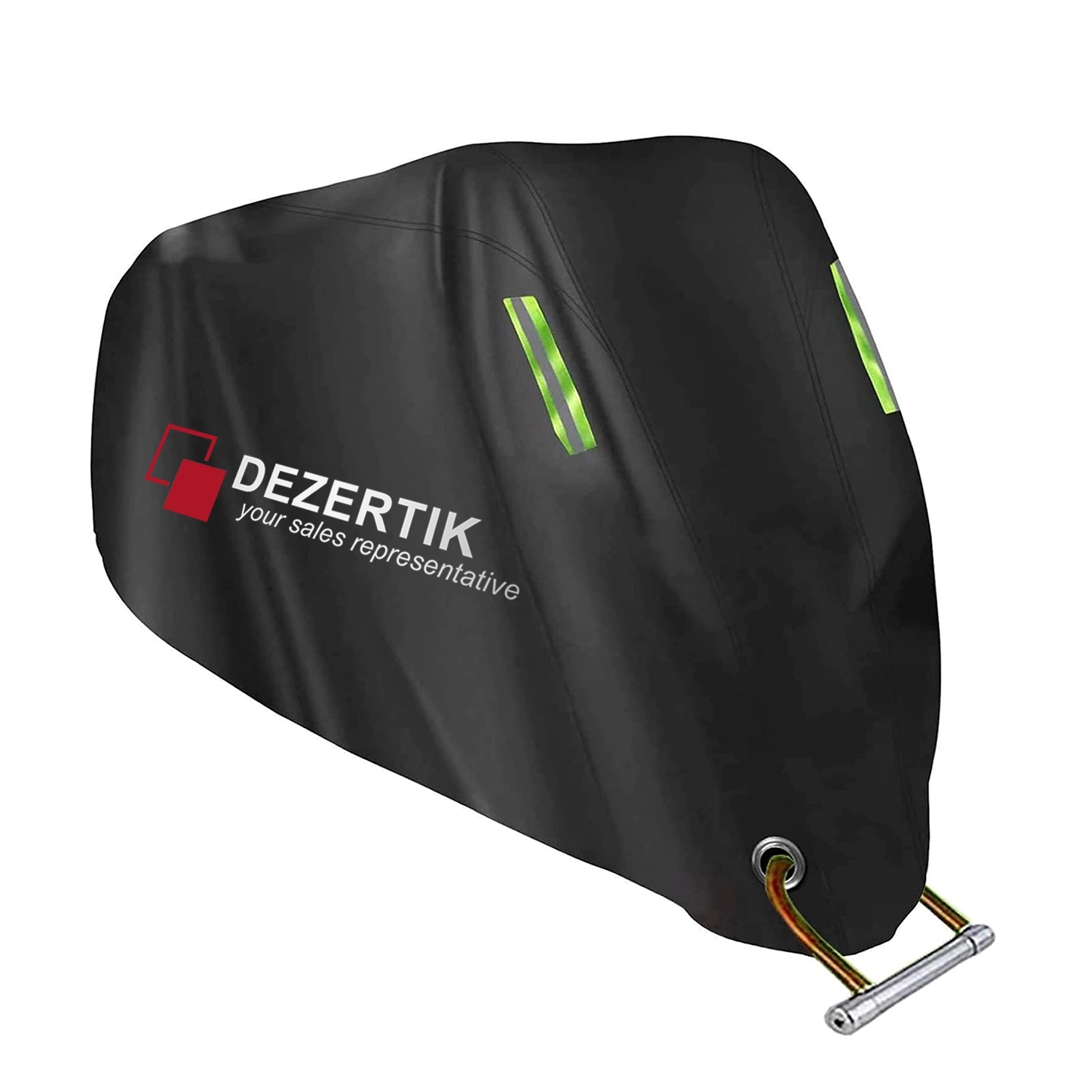 Night Reflective Waterproof Motorcycle Cover 2