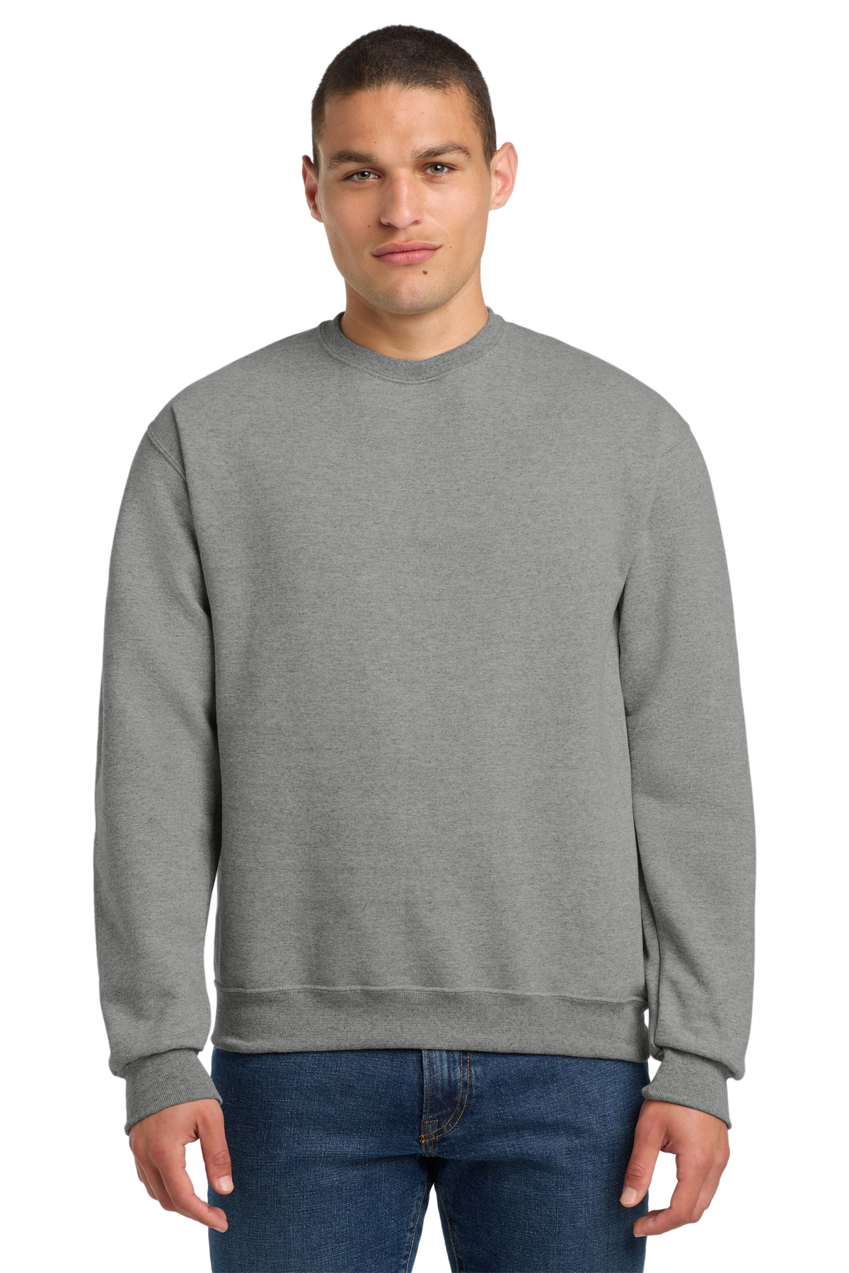 Jerzees Super Sweats NuBlend - Crewneck Sweatshirt. 4662M 34