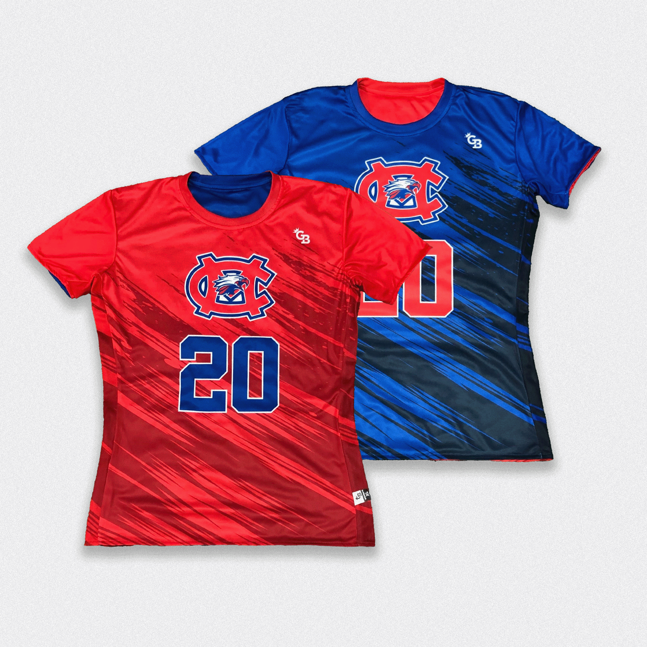 Reversible Crew Neck Soccer Jersey 4