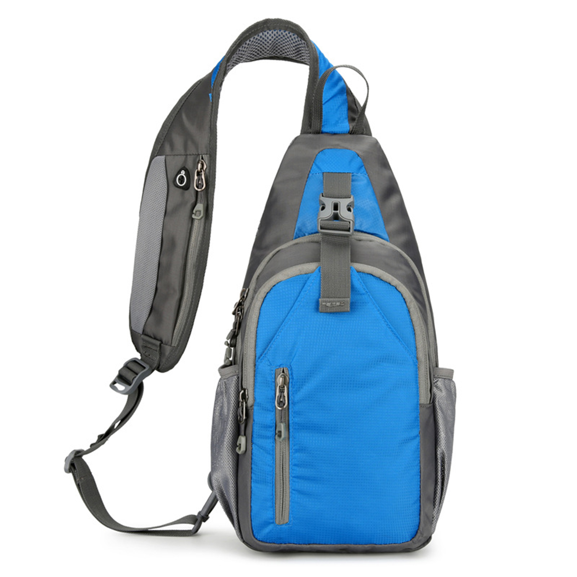 Water Resistant Crossbody Sling Bag 15" x 7.5" x 4.4" 7