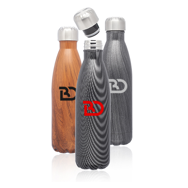 17 oz. Cola Shaped Water Bottle 2